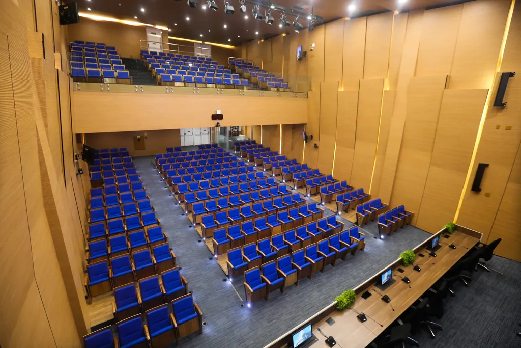 Projetos de auditórios realizados