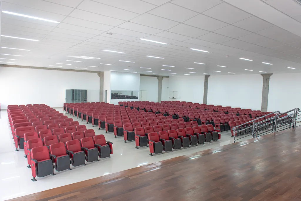Projetos de auditórios realizados