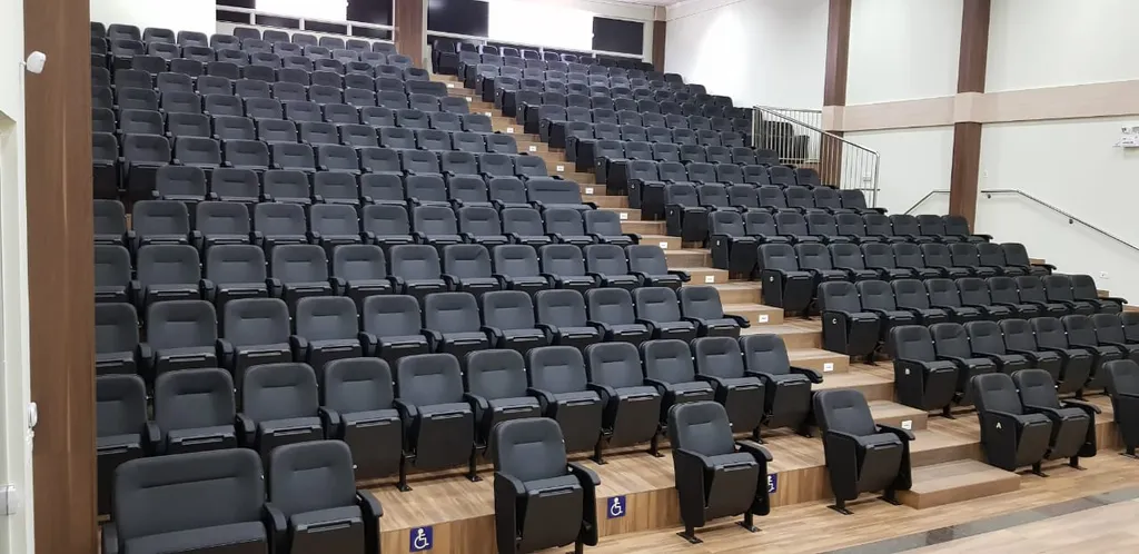 Projetos de auditórios realizados
